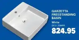 Cashbuild GARZETTA FREESTANDING BASIN offer