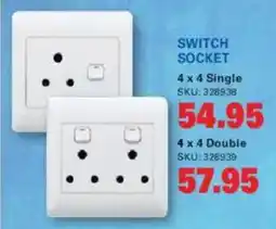 Cashbuild SWITCH SOCKET offer