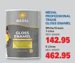 Cashbuild MEDAL PROFESSIONAL TRADE GLOSS ENAMEL offer