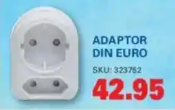 Cashbuild ADAPTOR DIN EURO offer