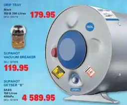 Cashbuild SUPAHOT Geyser "B" offer