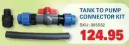 Cashbuild TANK TO PUMP CONNECTOR KIT offer