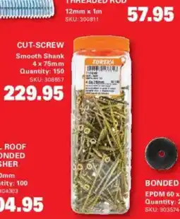 Cashbuild EUREKA CUT-SCREW offer