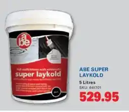 Cashbuild ABE SUPER LAYKOLD offer
