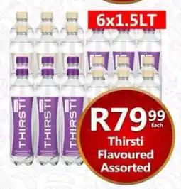 Take 'n Pay Thirsti Flavoured Assorted offer