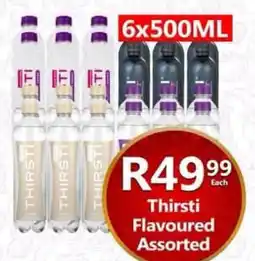 Take 'n Pay Thirsti Flavoured Assorted offer