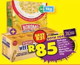 Shoprite Bokomo Corn Flakes & Weel-Bix Wholegrain Wheat Biscuits offer