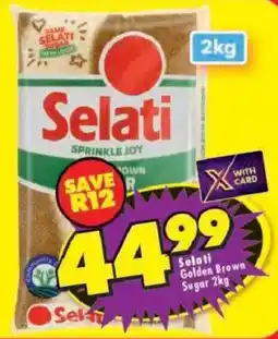 Shoprite Selati Golden Brown Sugar offer