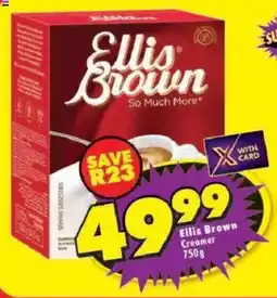 Shoprite Ellis Brown Creamer offer