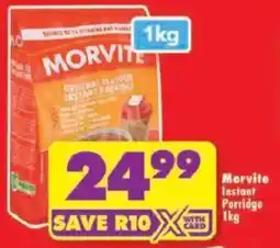 Shoprite Morvite Instant Porridge offer