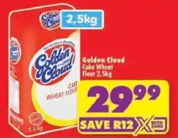 Shoprite Golden Cloud Cake Wheat Flour offer