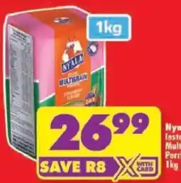 Shoprite Nyalala Multigrain Porridge offer