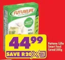 Shoprite Future Life Smart Food Cereal offer