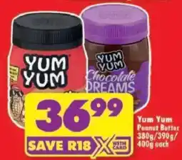 Shoprite Yum Yum Chocolate Dreams offer