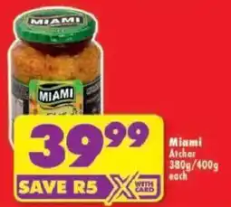Shoprite Miami Atchar offer