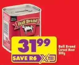 Shoprite Bull Brand Corned Meat offer