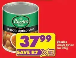 Shoprite Rhodes Smooth Apricot Jam offer