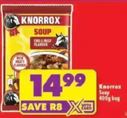 Shoprite Knorrox Soup offer