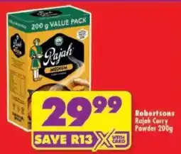 Shoprite Rajah Curry Powder offer