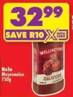 Shoprite Wellingtons Full Flavour Tomato Sauce offer