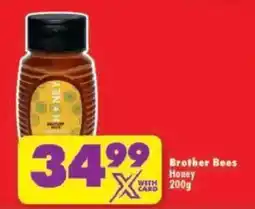 Shoprite Brother Bees Honey offer