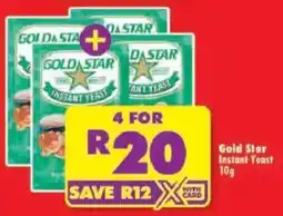 Shoprite Gold Star Instant Yeast offer