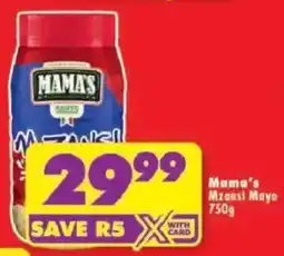 Shoprite Mama's Mzansi Mayo offer