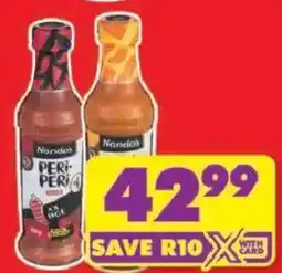 Shoprite Nando's Peri-Peri Sauce offer