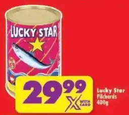 Shoprite Lucky Star Pilchards offer