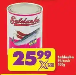 Shoprite Saldanha Pilchards offer
