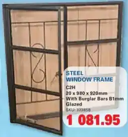 Cashbuild STEEL WINDOW FRAME offer