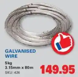 Cashbuild GALVANISED WIRE offer