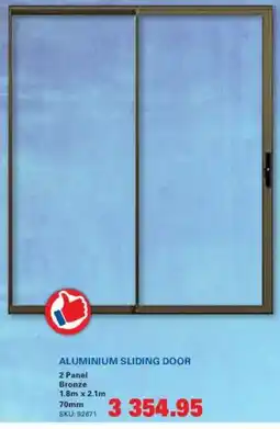 Cashbuild ALUMINIUM SLIDING DOOR offer