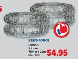 Cashbuild BRICKFORCE NHBRC offer