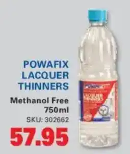 Cashbuild POWAFIX LACQUER THINNERS offer