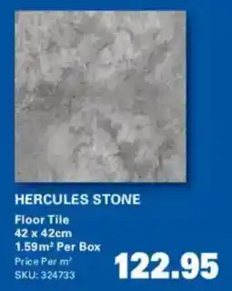 Cashbuild HERCULES STONE Floor Tile offer