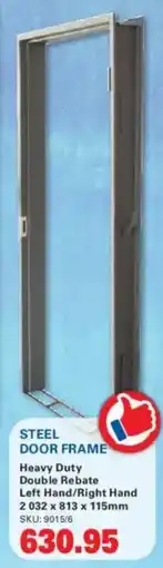 Cashbuild STEEL DOOR FRAME offer