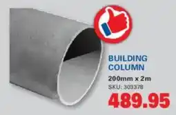 Cashbuild BUILDING COLUMN offer