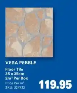Cashbuild VERA PEBBLE Floor Tile offer