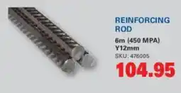 Cashbuild REINFORCING ROD offer