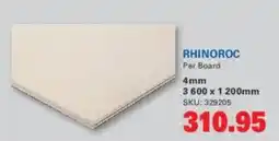 Cashbuild RHINOROC offer