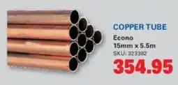 Cashbuild COPPER TUBE Econo offer