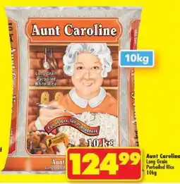 Shoprite Aunt Caroline Long Grain Parboiled Rice offer