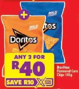 Shoprite Doritos Flavoured Corn Chips offer