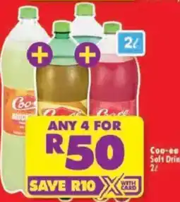 Shoprite Coo-ee Soft Drink offer