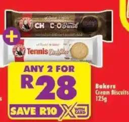 Shoprite CH C-O Break Tennis Biscuits offer