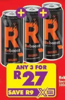 Shoprite Reboost Energy offer