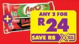 Shoprite Aero Bar offer