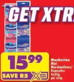 Shoprite Manhattan Mini Marshmallows/Romantics offer