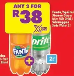 Shoprite Fanta/Sprite offer